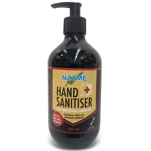 Hand Sanitiser with 70% Alcohol - 500ml