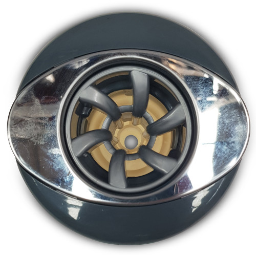 Jacuzzi® Poly Power Rifled Ovo Jet