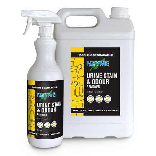 NZYME Urine Stain & Odour Remover 5 Litre Ready To Use