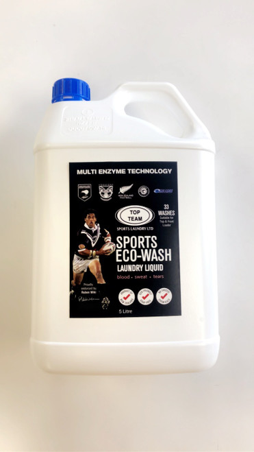 NZYME Sports Eco Wash 5 Litre Concentrate