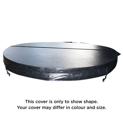 2400 x 2400mm  and Below Custom Made Round Spa Cover
