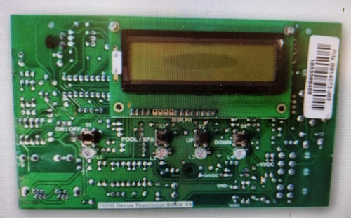 PCB - Digital thermostat for HX gas heater