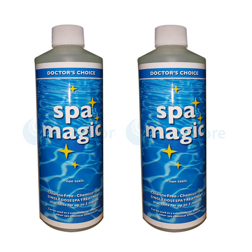 Chlorine-free Spa Magic 500ml  (2-Pack)