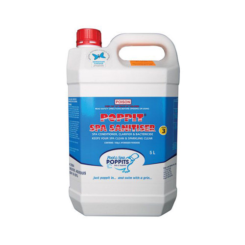 Poppits 5L Spa Sanitiser