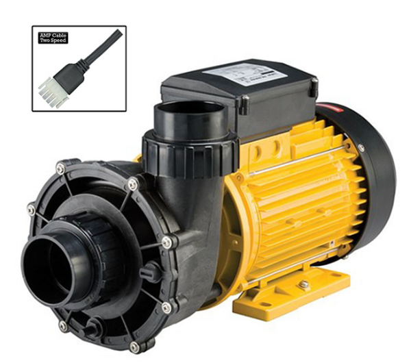 Davey Spa Quip®  QB Series 3Hp / 2-Sp Jet Pump (Course Thread)