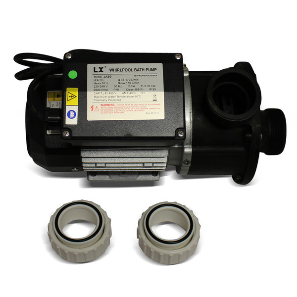 LX JA50 Whirlpool .37kw 0.5hp Spa Circulation Pump