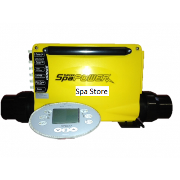 Davey Spa Quip® SP800 3.0kw Complete w/ Oval Touchpad