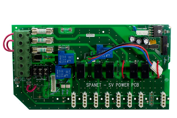 SpaNet® SV3 Power PCB (V2) - 240v