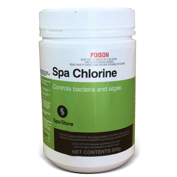 Spa Store Spa Chlorine 500g - Replaces Lithium