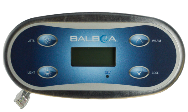 Balboa VL406U Touchpad and Overlay (J/L/W/C)