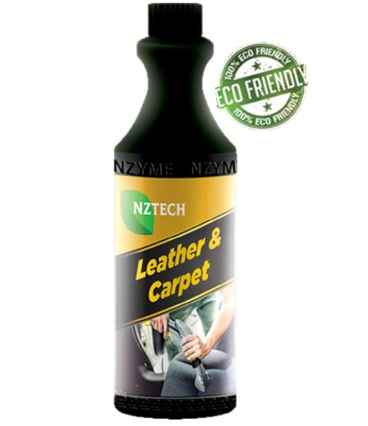 NZ Tech Leather and Carpet Cleaner 500ml