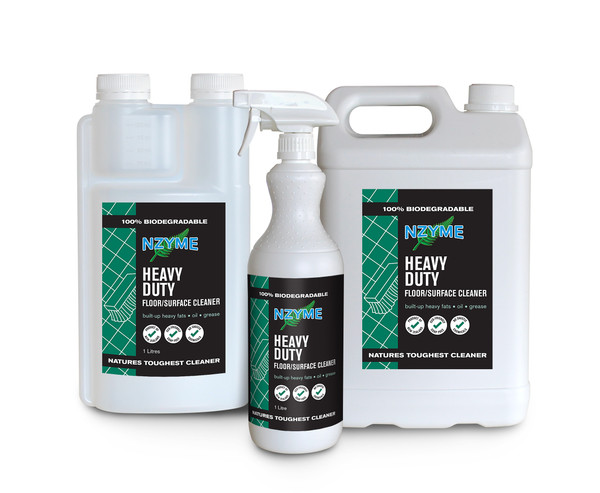 NZYME Heavy Duty Surface Cleaner 1 Litre Ready To Use