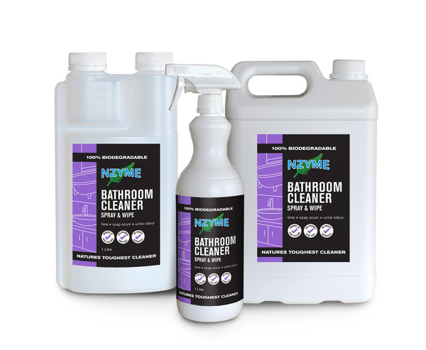 NZYME Bathroom Cleaner 5 Litre Concentrate