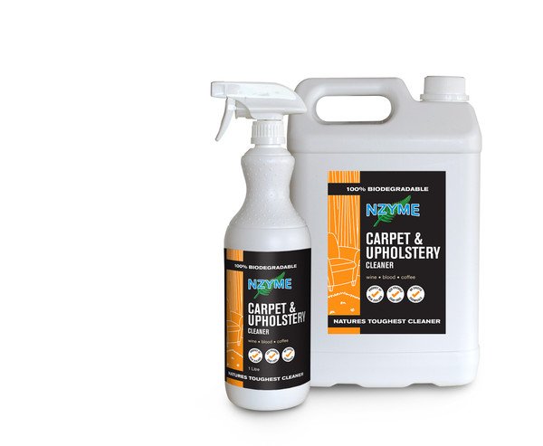 NZYME Carpet And Upholstery Cleaner 5 Litre Concentrate