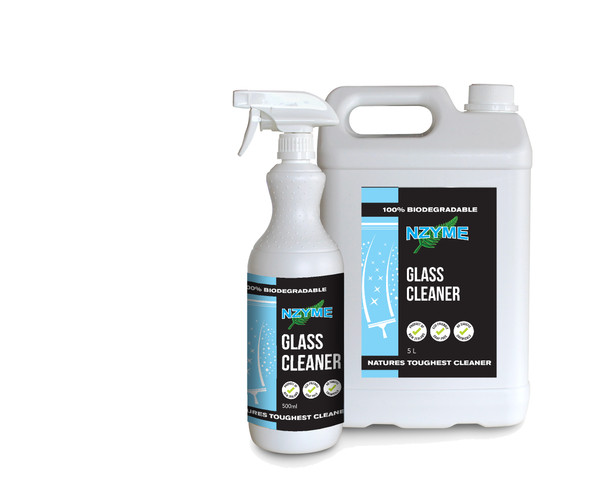 NZYME Glass Cleaner 5 Litre Ready To Use