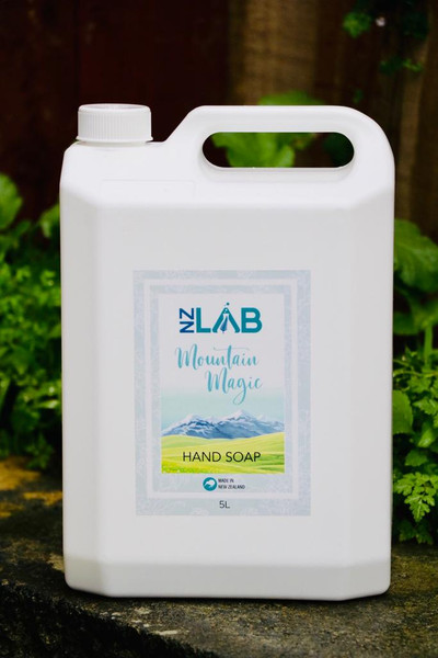 NZYME Natural Hand Soap 5L - Mountain Magic