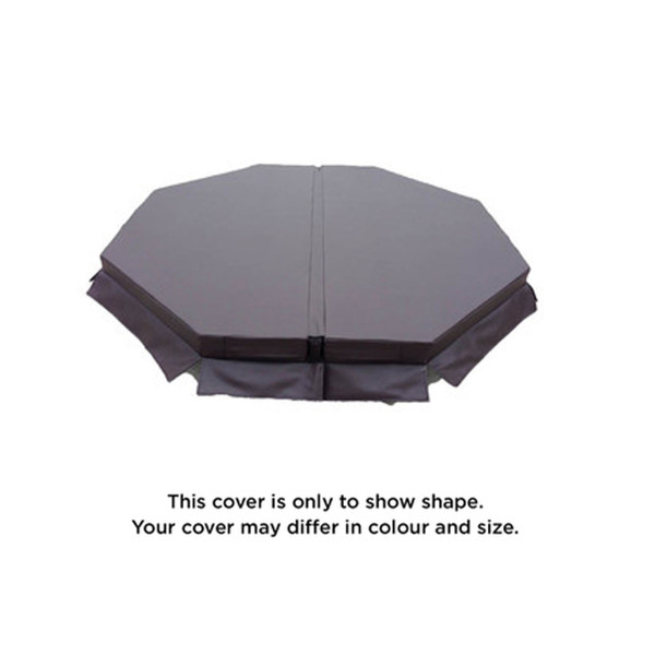 2400mm and below GI Custom Made Spa Cover (OCTAGON)