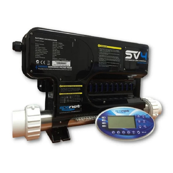 SpaNet® SV4 Variable Heat Controller Complete With Touchpad