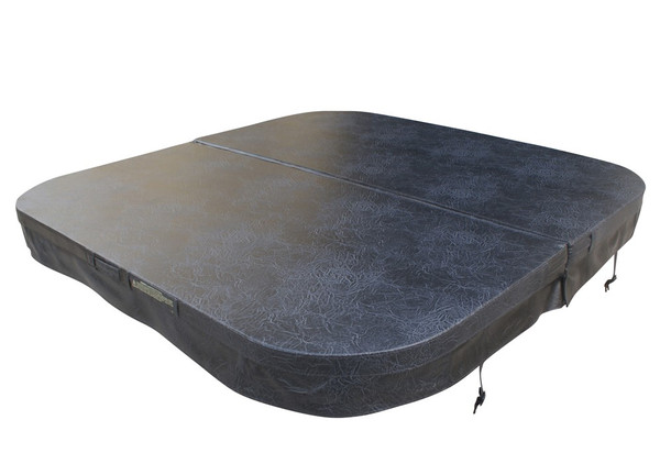 Vortex Neon Spa Cover 2070 x 1700mm R350mm (Charcoal)