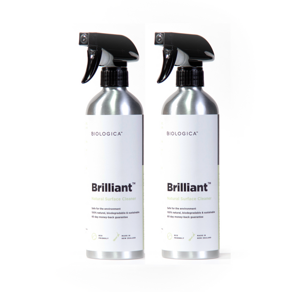 Brilliant ™ Natural Surface Cleaner 500ml - Pack of 2