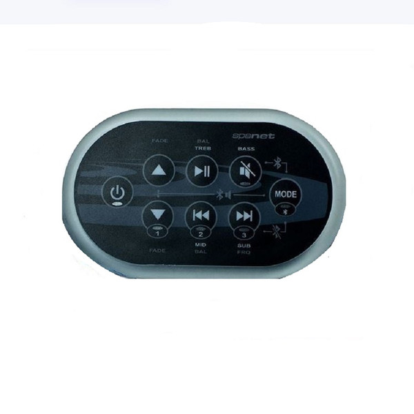 SV-RT Stereo Keypad Overlay