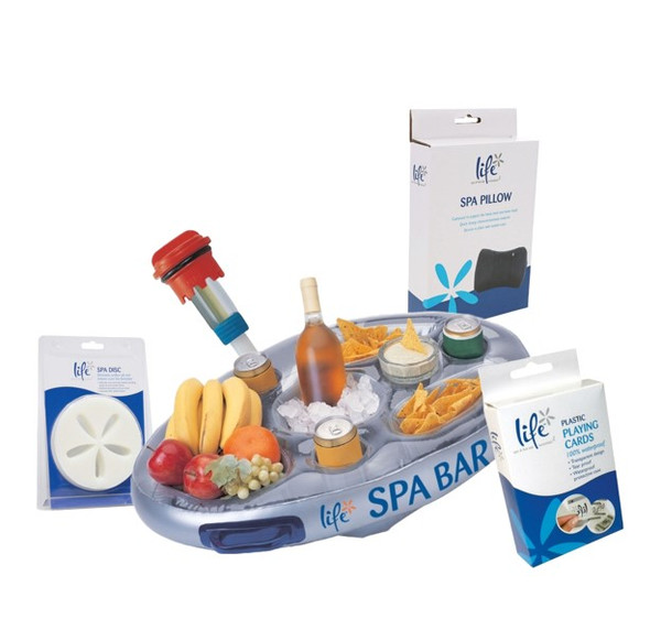 Spa Gift Pack - Some cool goodies for your Spa 