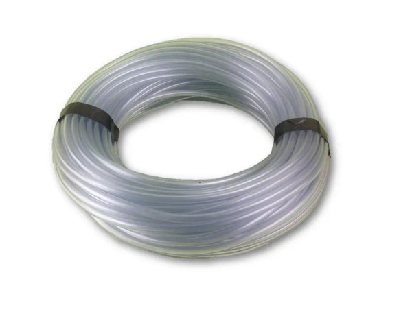 3mm Clear Air Button Hose - 10m Length