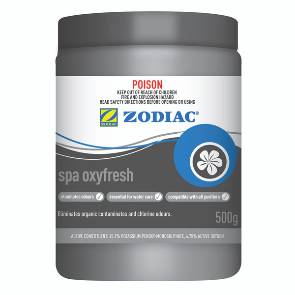 Zodiac 500g OxyFresh Spa Shock Chlorine Free