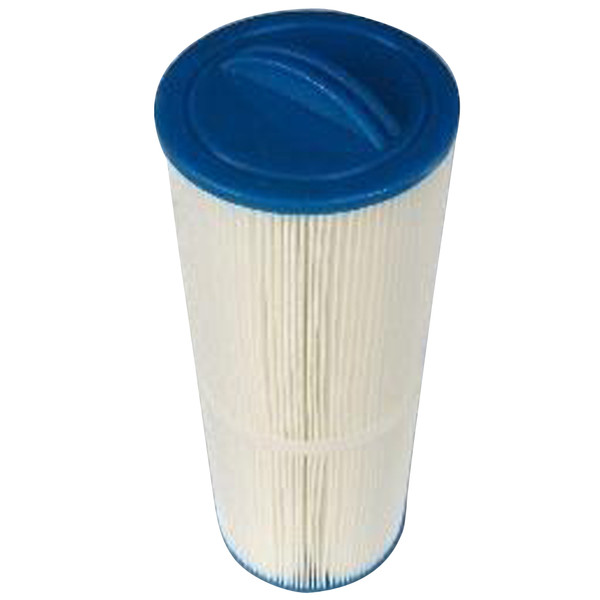 340 x 128mm All single cartridge O2 Spas - 800 series replacement pleated filter cartridge