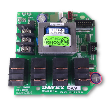 Davey Spa-Quip SP600 Circuit Board