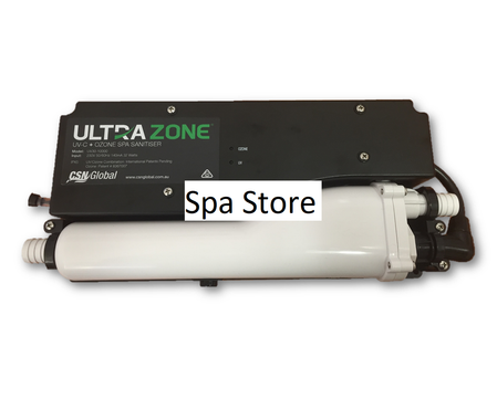 UltraZone UV-C Ozone Spa Sanitizer, Advanced Sanitising System