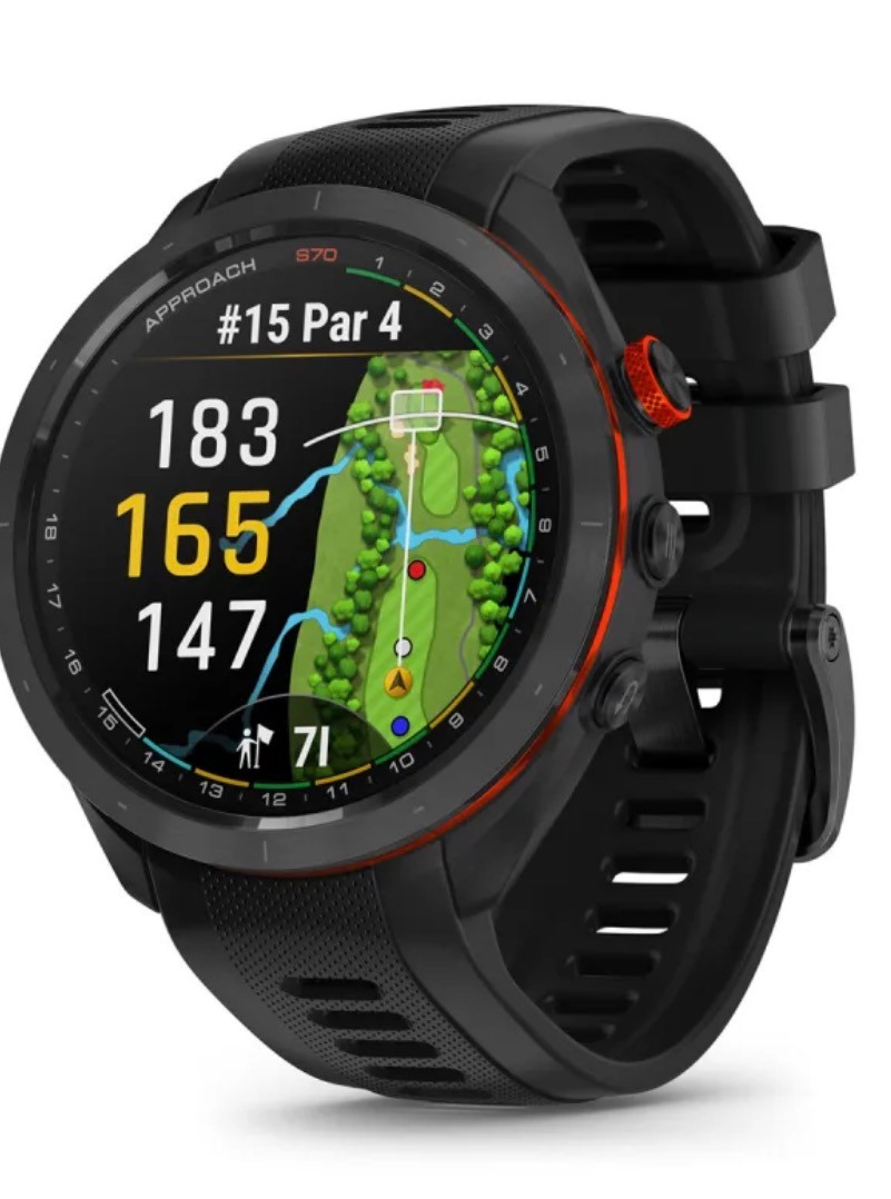Garmin Approach S70 47MM - Wilkins Outdoor Products, LLC.