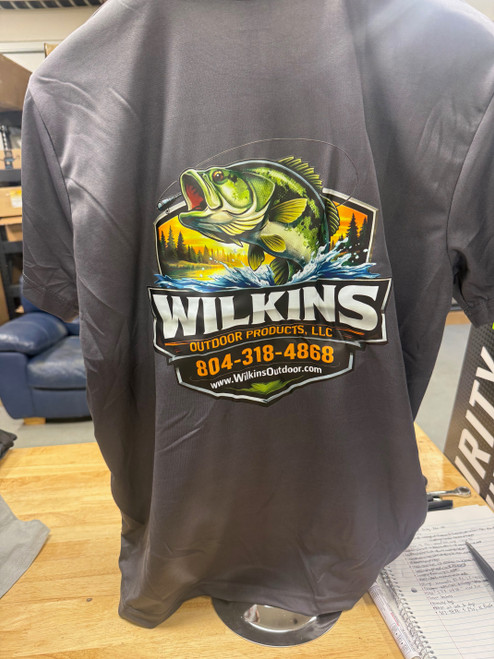 Performance Fishing T Shirt