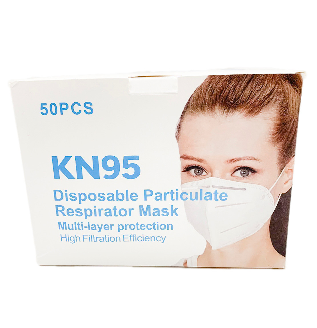 KN95 Anti-Virus 5 Layer Mask (Box of 50) - AllSource