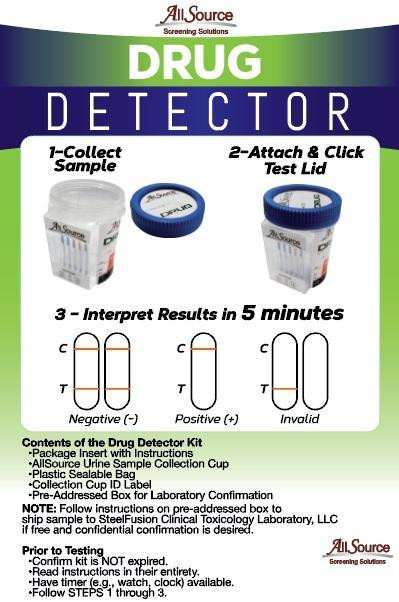14 Panel At-Home Drug Test - AllSourceScreening.com