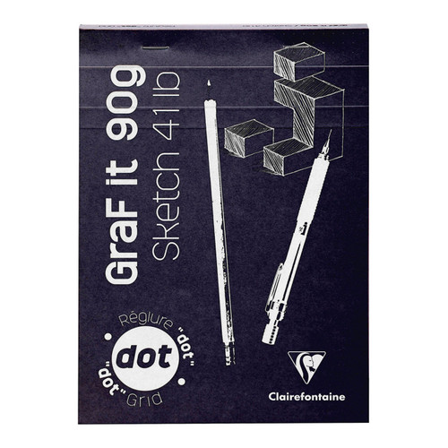 GRAFiT Pad A5 Dotted Assorted