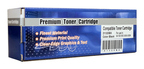 Icon Compatible Dell 1320c Black Toner Cartridge