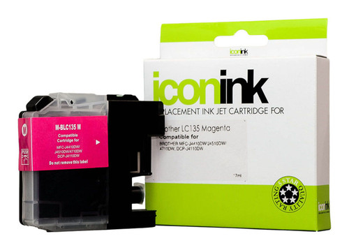 Icon Compatible Brother LC135 Magenta Ink Cartridge