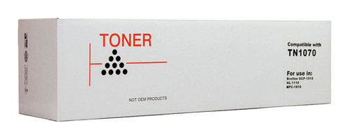 Icon Compatible Brother TN1070 Black Toner Cartridge