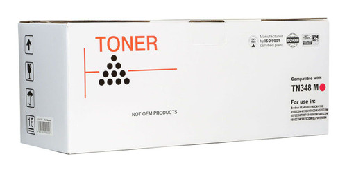 Icon Compatible Brother TN348 Magenta Toner Cartridge