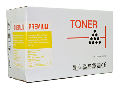 Icon Remanufactured HP C9722A Yellow Toner Cartridge