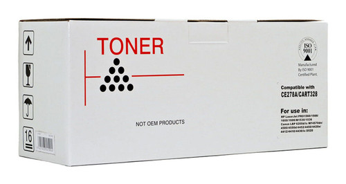 Icon Compatible HP CE278A Canon CART 326 328 Black Toner Cartridge