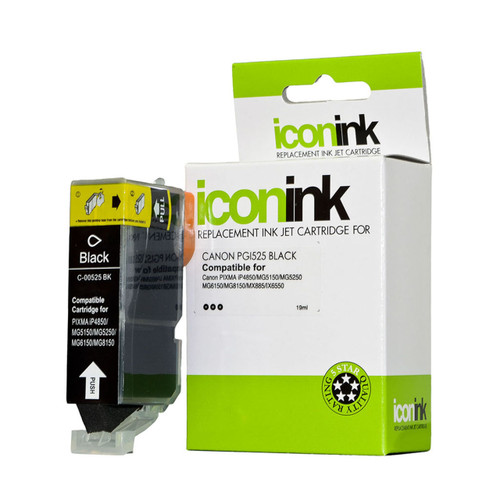 Icon Compatible Canon PGI525 Black Ink Cartridge