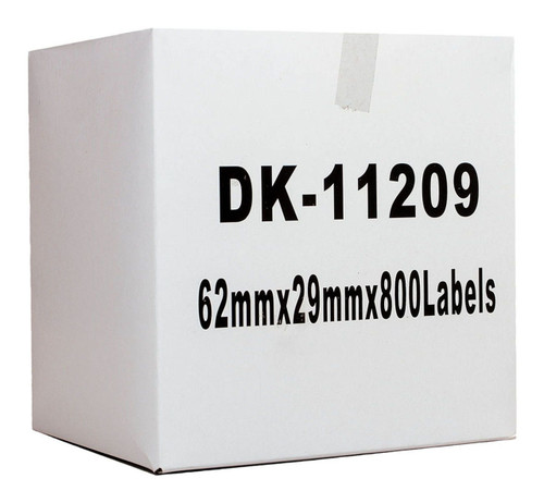 Icon Compatible Brother DK Labels 29x62mm 800 Roll