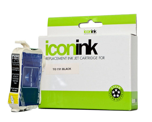 Icon Compatible Epson 73N Black Ink Cartridge