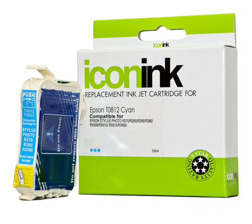 Icon Compatible Epson 81N Cyan Ink Cartridge