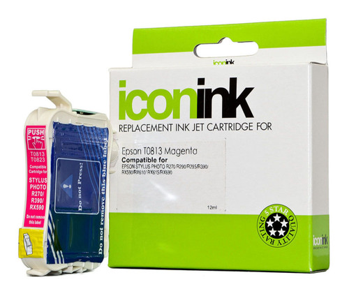 Icon Compatible Epson 81N Magenta Ink Cartridge