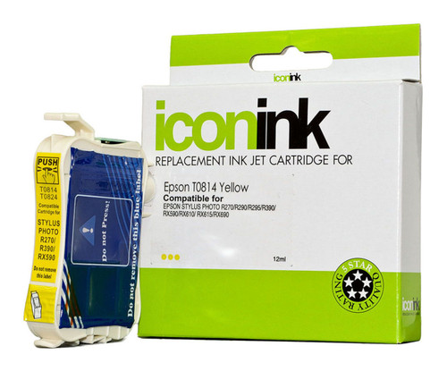 Icon Compatible Epson 81N Yellow Ink Cartridge