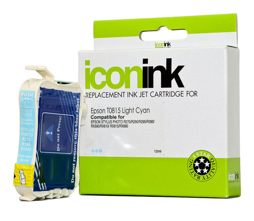 Icon Compatible Epson 81N Light Cyan Ink Cartridge