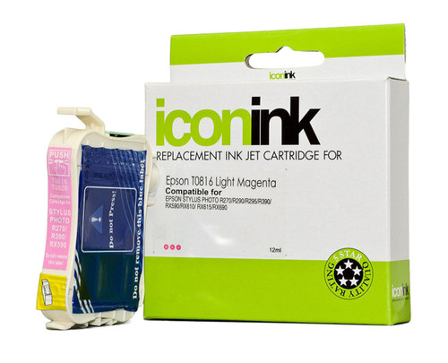 Icon Compatible Epson 81N Light Magenta Ink Cartridge